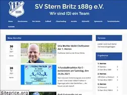Sites similar to sternbritz.de