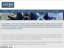 Sites similar to sternbrothers.com