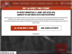 Sites similar to sternburg-bier.de