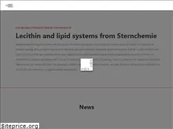 Sites similar to sternchemie.de