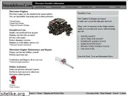 Sites similar to sterndrives.com