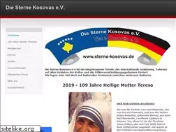 Sites similar to sterne-kosovas.de