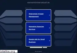 Sites similar to sternenhimmel-aktuell.de