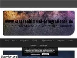Sites similar to sternenhimmel-fotografieren.de