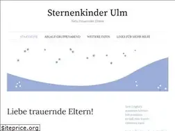 Sites similar to sternenkinder-ulm.de