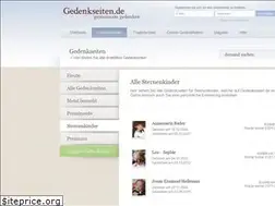 Sites similar to sternenkinderbruecke.de
