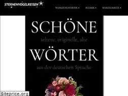 Sites similar to sternenvogelreisen.de