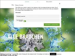 Sites similar to sternenwasser.info