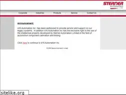 Sites similar to sternerautomation.com