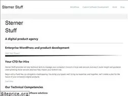 Sites similar to sternerstuff.dev