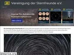 Sites similar to sternfreunde.de