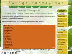 Sites similar to sterngartenodyssee.de