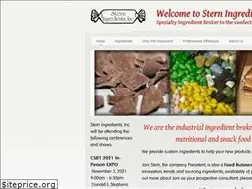 Sites similar to sterningredients.com