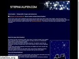 Sites similar to sternkaufen.com
