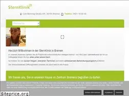 Sites similar to sternklinik.net