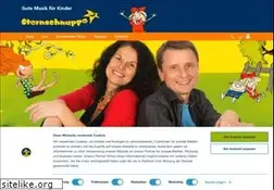 Sites similar to sternschnuppe-kinderlieder.de