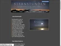 Sites similar to sternstunden.net