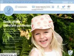 Sites similar to sterntaler.lt