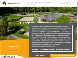 Sites similar to sterntalerhof.at