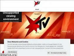 Sites similar to sterntv.de