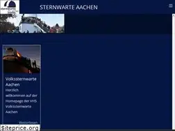 Sites similar to sternwarte-aachen.de