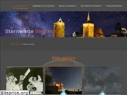 Sites similar to sternwarte-bautzen.de