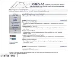 Sites similar to sternwarte-betzdorf.de