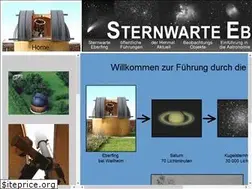 Sites similar to sternwarte-eberfing.de