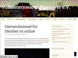 Sites similar to sternwarte-hannover.de