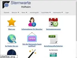 Sites similar to sternwarte-hofheim.de