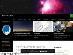 Sites similar to sternwarte-luebeck.de