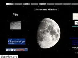 Sites similar to sternwarte-moembris.de