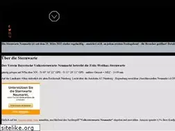 Sites similar to sternwarte-neumarkt.de