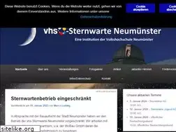 Sites similar to sternwarte-nms.de
