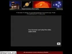 Sites similar to sternwarte-nuernberg.de