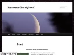 Sites similar to sternwarte-oberallgaeu.de