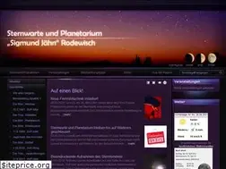 Sites similar to sternwarte-rodewisch.de