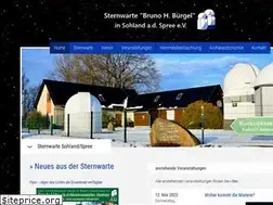 Sites similar to sternwarte-sohland.de