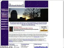 Sites similar to sternwarte-wuerzburg.de