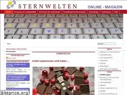 Sites similar to sternwelten.net