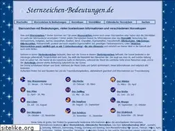 Sites similar to sternzeichen-bedeutungen.de