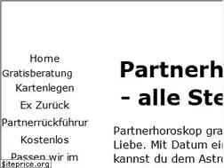 Sites similar to sternzeichen-partnerhoroskop.com
