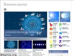 Sites similar to sternzeichen.net