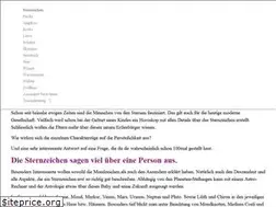 Sites similar to sternzeichencom.com
