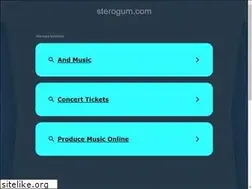 Sites similar to sterogum.com