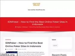 Sites similar to steroid-abuse.org