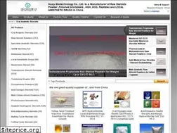 Sites similar to steroid-raws.com