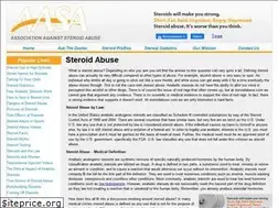 Sites similar to steroidabuse.com