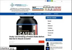 Sites similar to steroidabuse.org