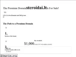 Sites similar to steroidai.lt